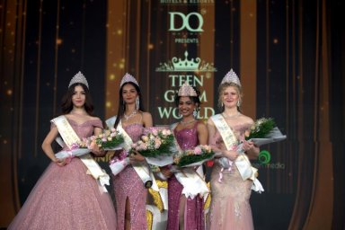 Кира Капшик представила Россию на международном конкурсе Miss Teen Glam World