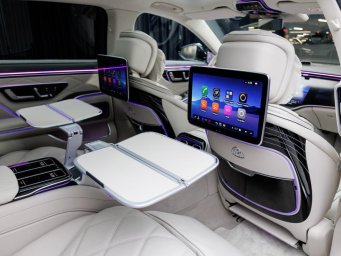 Статус и комфорт в новом исполнении: Mercedes-Maybach S-Class представлен в России официально Статус и комфорт в новом исполнении: Mercedes-Maybach S-Class представлен в России официально